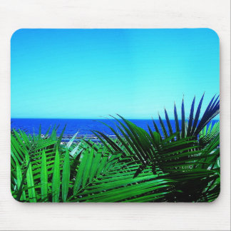 枝および海のmousepad マウスパッド