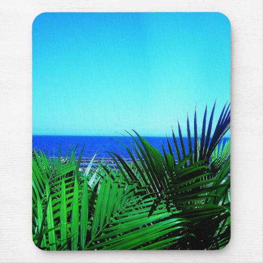 枝および海のmousepad マウスパッド (正面)