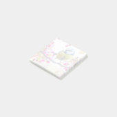 枝かわいらし写真に青と黄色の鳥 ポストイット (アングル)