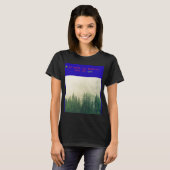 🌳枝が導くままに進もう🍃 Tシャツ (正面フル)