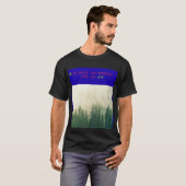 🌳枝が導くままに進もう🍃 Tシャツ (正面フル)