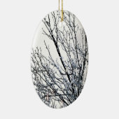 枝きらめく セラミックオーナメント (右)