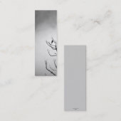 枝しおりの鳥 スキニー名刺 (正面/裏面)
