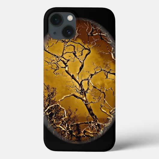 枝だけのミスティックツリー Case-Mate iPhoneケース (裏面)