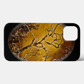 枝だけのミスティックツリー Case-Mate iPhoneケース (裏面 (横))