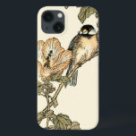 枝でとまる東洋の鳥 iPhone 13ケース<br><div class="desc">この芸術のプリントは枝でとまる東洋の鳥の鋭く、鮮やかなイメージを表示します。 それの下で色の正確さの高度のオレンジ花があります。 伝統的な東洋インスパイア芸術のこのコンテンポラリーな芸術のプリントはあなたの家のあらゆる壁にキャラクターを加えます。</div>