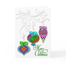 枝とのオーナメントのねじれ