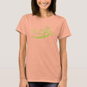 枝とのラオス人のTzuの引用文 Tシャツ