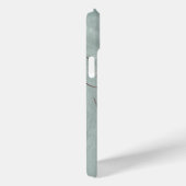 枝とカラスがデザインされたアルギズのルーン Case-Mate iPhoneケース (裏面 / 右)