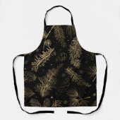 枝と松2 エプロン (正面)