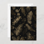 枝と松2 シーズンポストカード (正面/裏面)