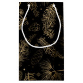 枝と松2 スモールペーパーバッグ (裏面)