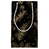 枝と松2 スモールペーパーバッグ (正面)