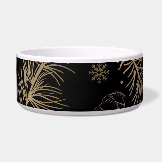 枝と松2 ボウル (正面)