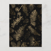 枝と松2 ポストカード (正面)