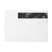 枝と松2 ラップアラウンドラベル (裏面)