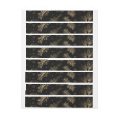 枝と松2 ラップアラウンドラベル (シート)