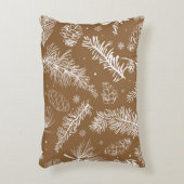 枝と松3 アクセントクッション (正面(垂直))