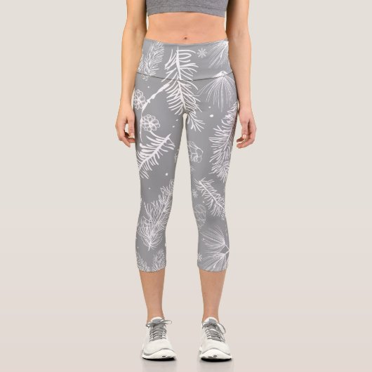 枝と松4 カプリレギンス (正面)