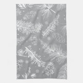 枝と松4 キッチンタオル (縦)