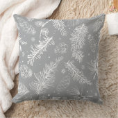 枝と松4 クッション (ブランケット)