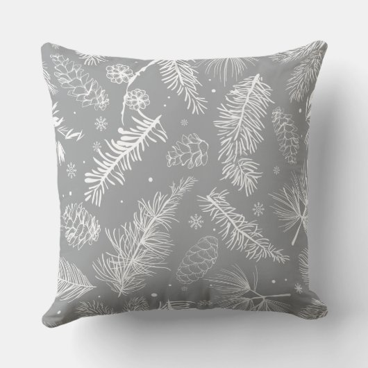 枝と松4 クッション (裏面)