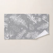 枝と松4 バスタオルセット (ハンドタオル)