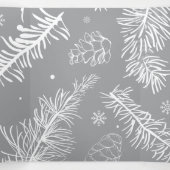 枝と松4 三つ折りクリスマスカード (内部中)