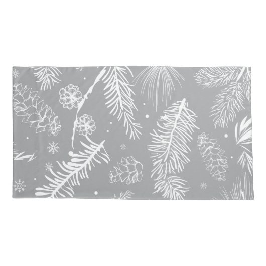 枝と松4 枕カバー (裏面)