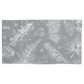 枝と松4 枕カバー (正面)