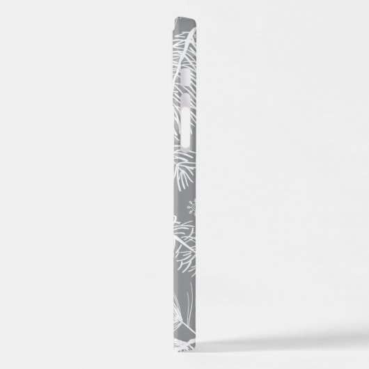 枝と松4 iPhoneケース (左側面)