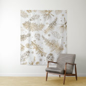 枝と松 タペストリー (インサイチュ)