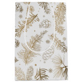 枝と松 ミディアムペーパーバッグ (正面)