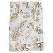 枝と松 ミディアムペーパーバッグ (裏面)