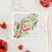 枝と果実のカクテル スタンダードカクテルナプキン (インサイチュ)