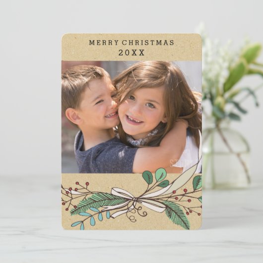 枝と果実の平和と喜び シーズンカード (スタンド正面)