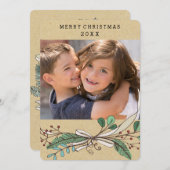 枝と果実の平和と喜び シーズンカード (正面/裏面)