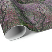 枝と花 ラッピングペーパー (ロールコーナー)