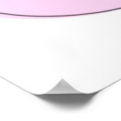 枝と葉の線画 ポスター (角)