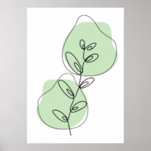 枝と葉線の芸術