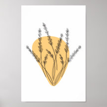 枝と葉線の芸術