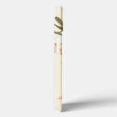 枝と鳥かごでとまる小さい鳥 Case-Mate iPhoneケース (裏面 / 右)