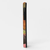 枝にいるコマドリ Case-Mate iPhoneケース (裏面/左)