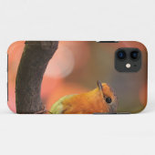 枝にいるコマドリ Case-Mate iPhoneケース (裏面(横))