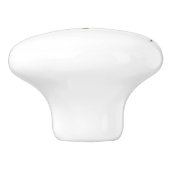 枝にお洒落鳥が咲き乱れる優雅さ セラミックノブ (側面)