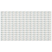 枝にお洒落鳥が咲き乱れる優雅さ テーブルクロス (正面(横))