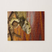 枝には髭の生えた竜(ポゴナ・ビティツプ)、 ジグソーパズル (横)