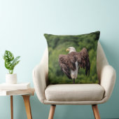 枝にハゲのワシ クッション (椅子)