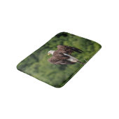 枝にハゲのワシ バスマット (アングル)