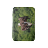 枝にハゲのワシ バスマット (正面縦)